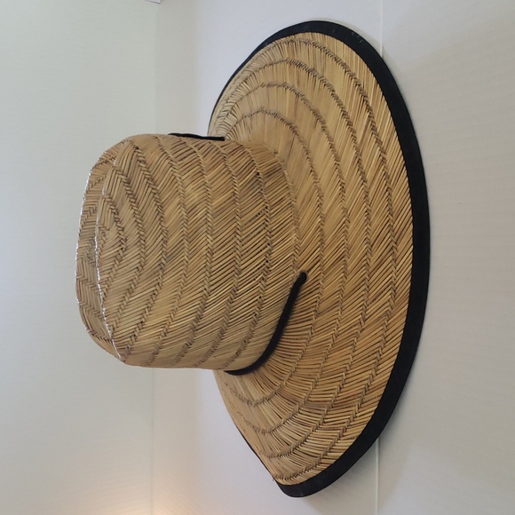 Roxy Tomboy Sun Hat with Black Trim  SZ S/M - Picture 5 of 11